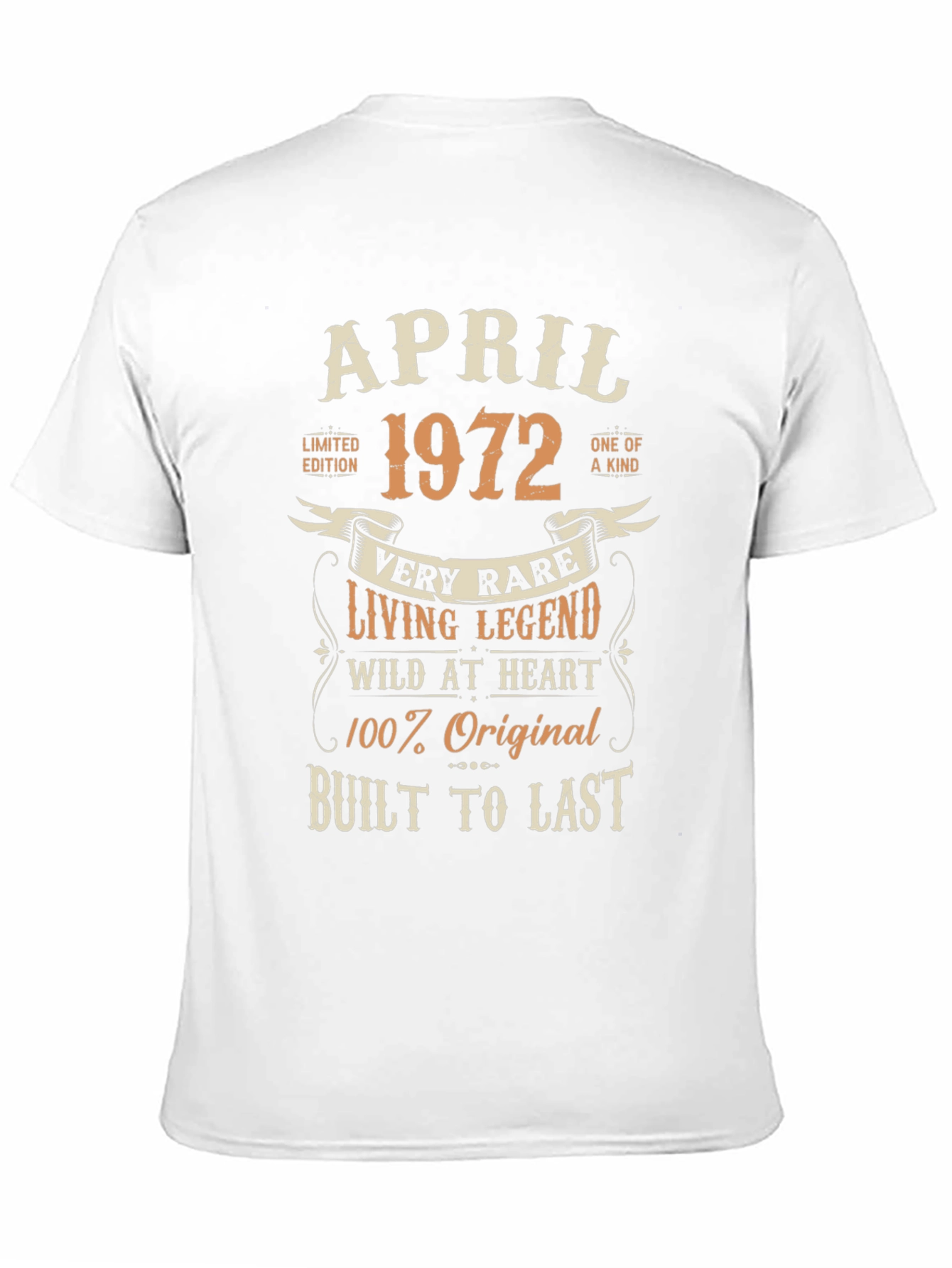 April 1972 Living Legend T-Shirt