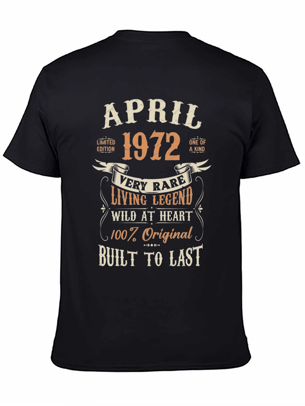 April 1972 Living Legend T-Shirt