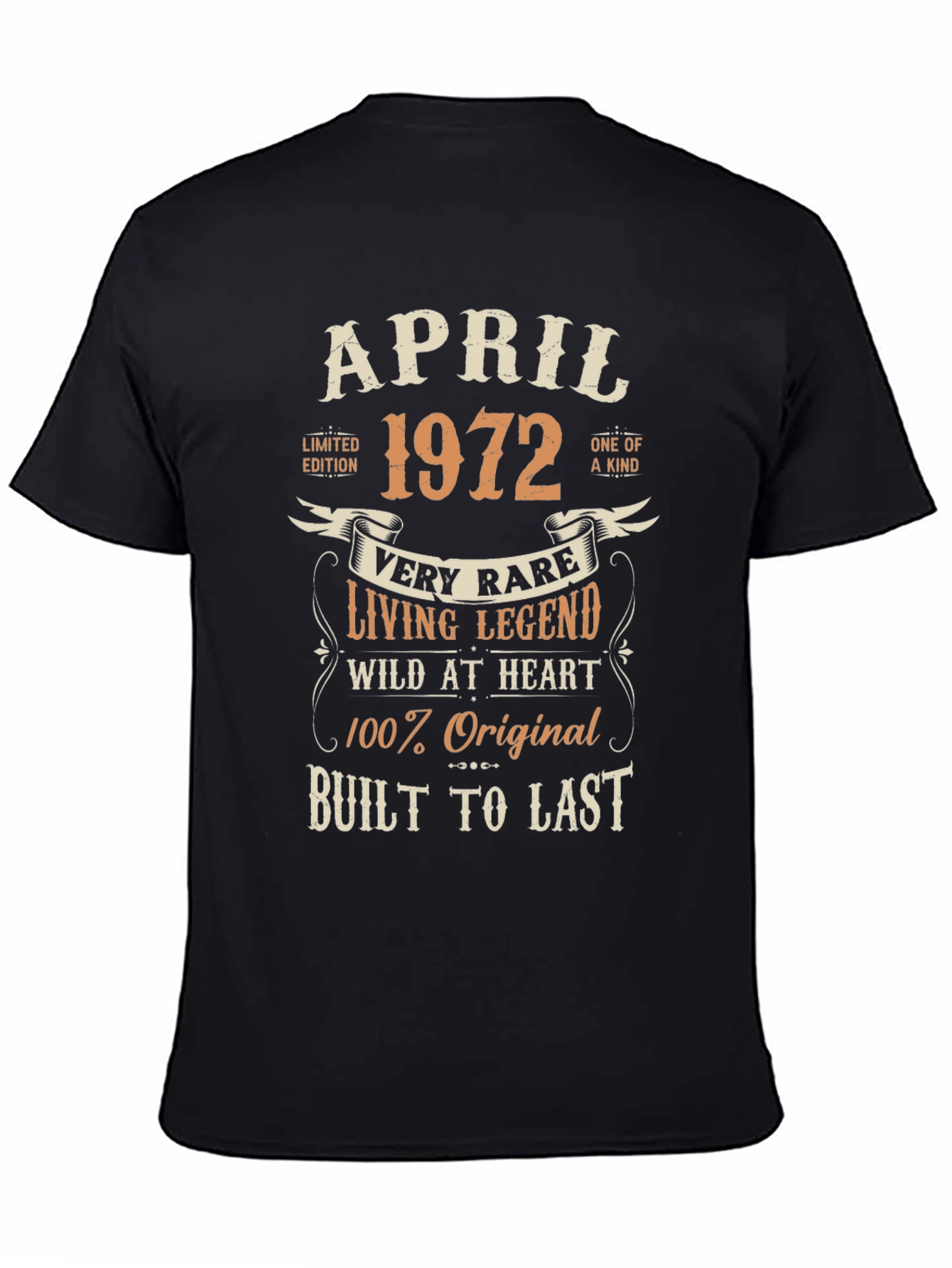 April 1972 Living Legend T-Shirt