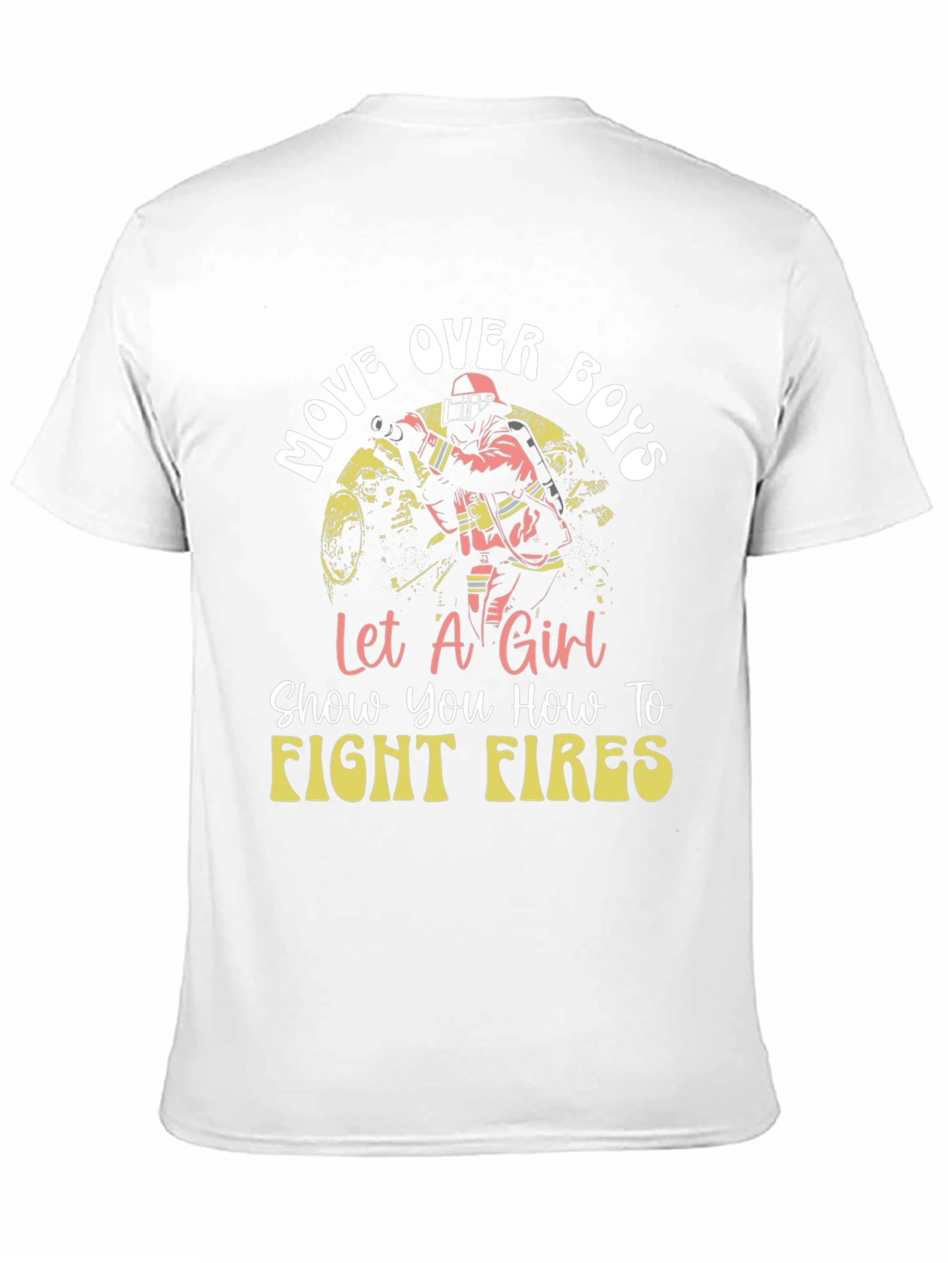 Feminist Firefighter Graphic Tee