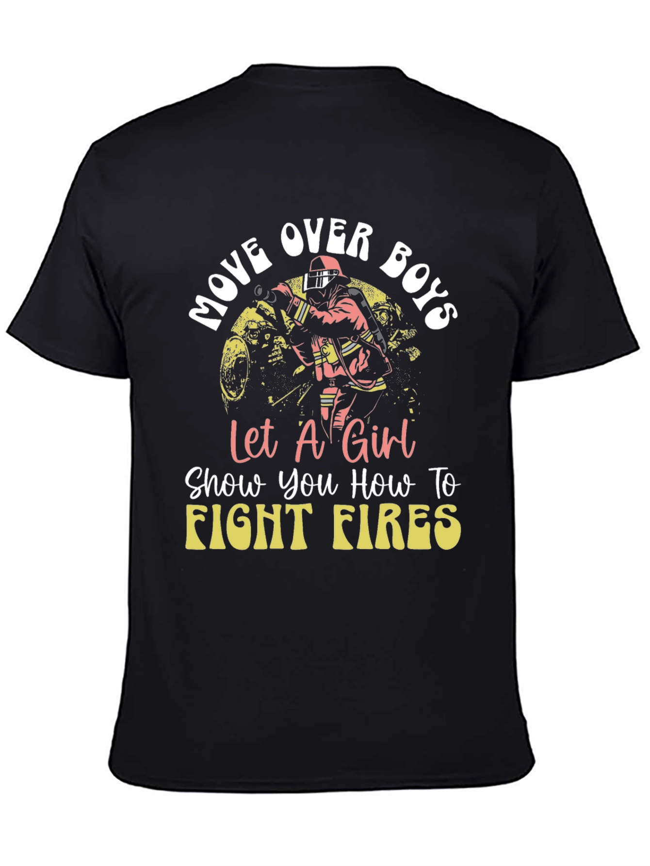 Feminist Firefighter Graphic Tee