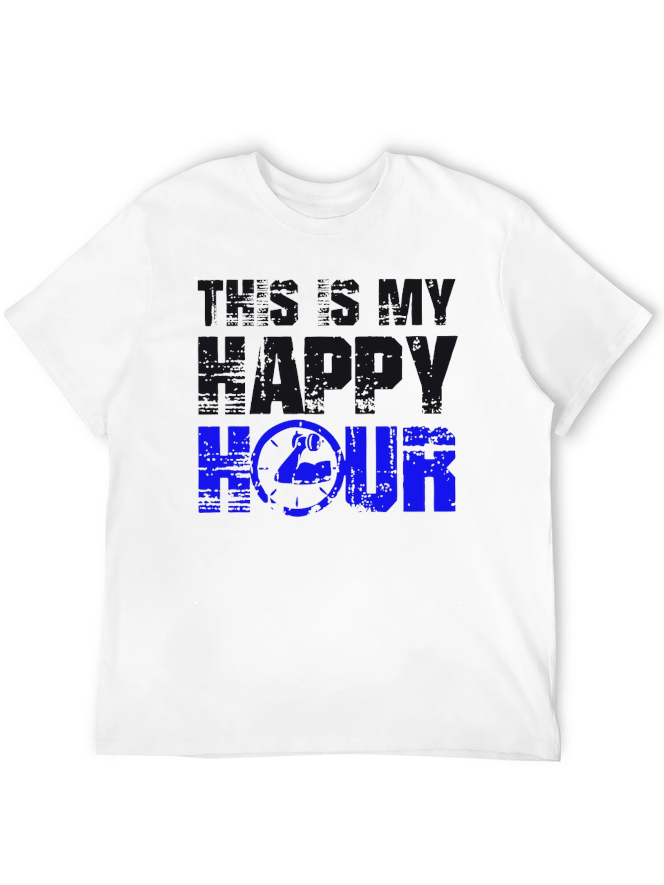 Gym Time T-Shirt - One Hour Workout Tee