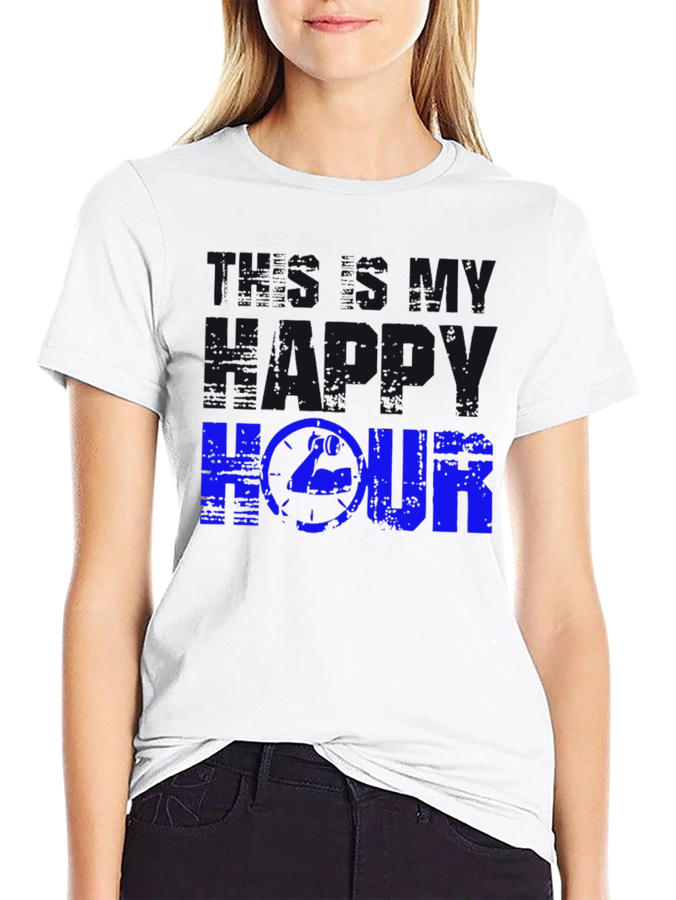 Gym Time T-Shirt - One Hour Workout Tee