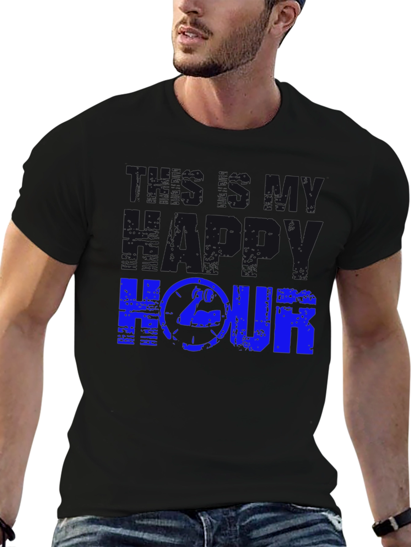 Gym Time T-Shirt - One Hour Workout Tee