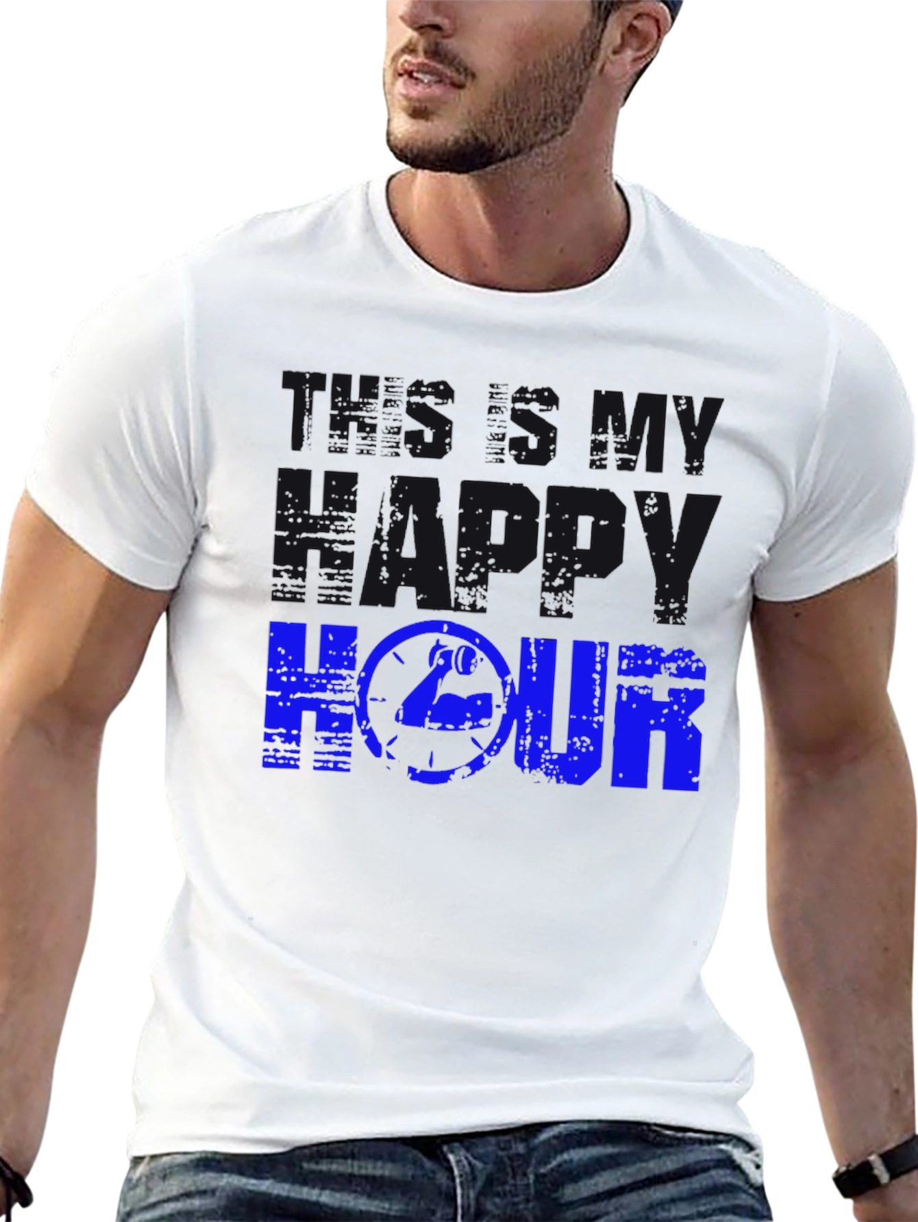 Gym Time T-Shirt - One Hour Workout Tee