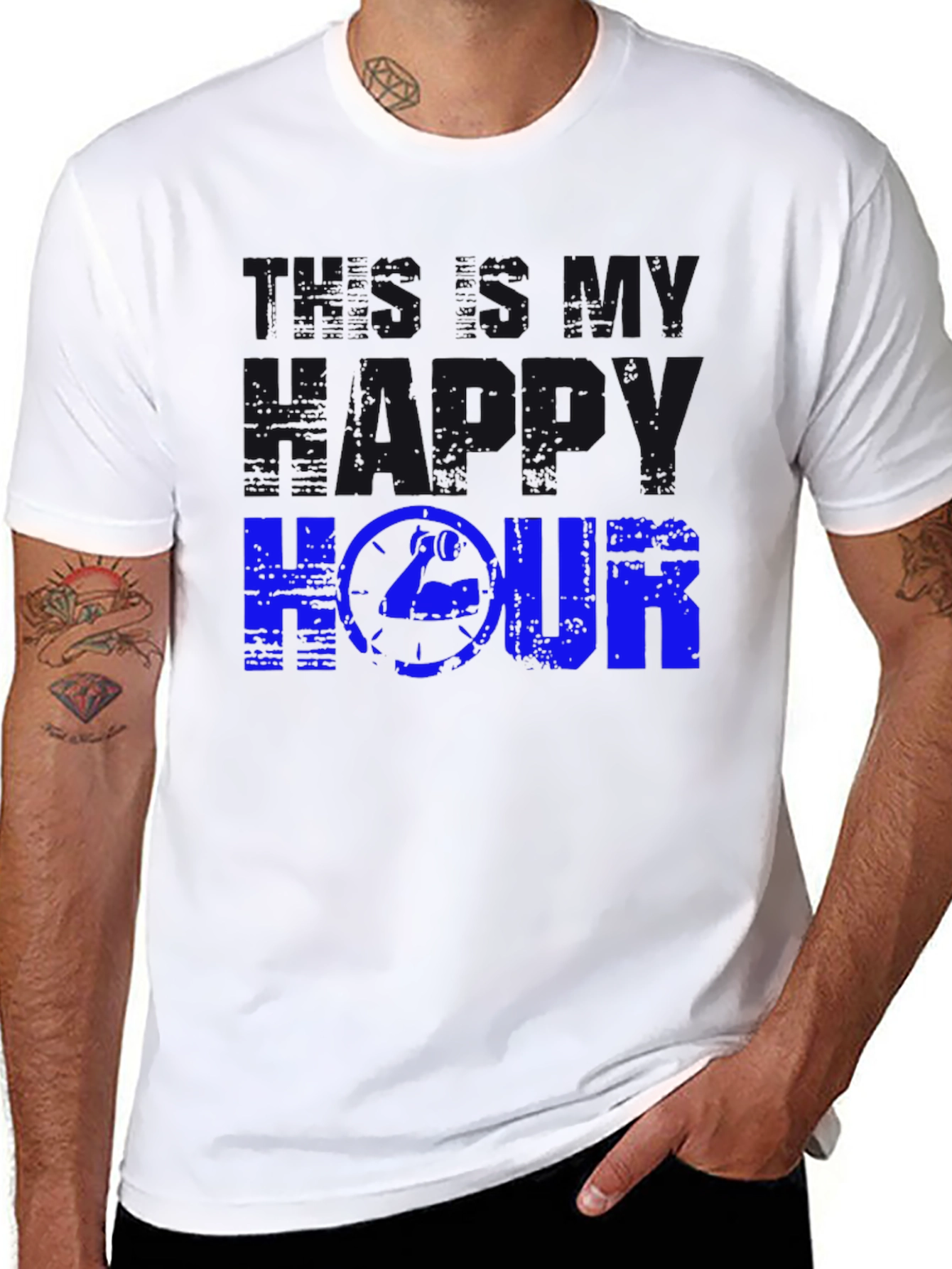 Gym Time T-Shirt - One Hour Workout Tee