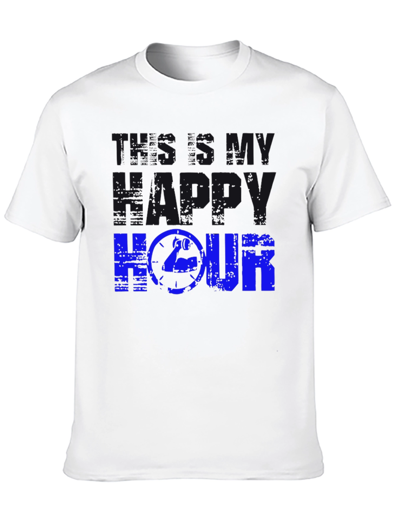 Gym Time T-Shirt - One Hour Workout Tee