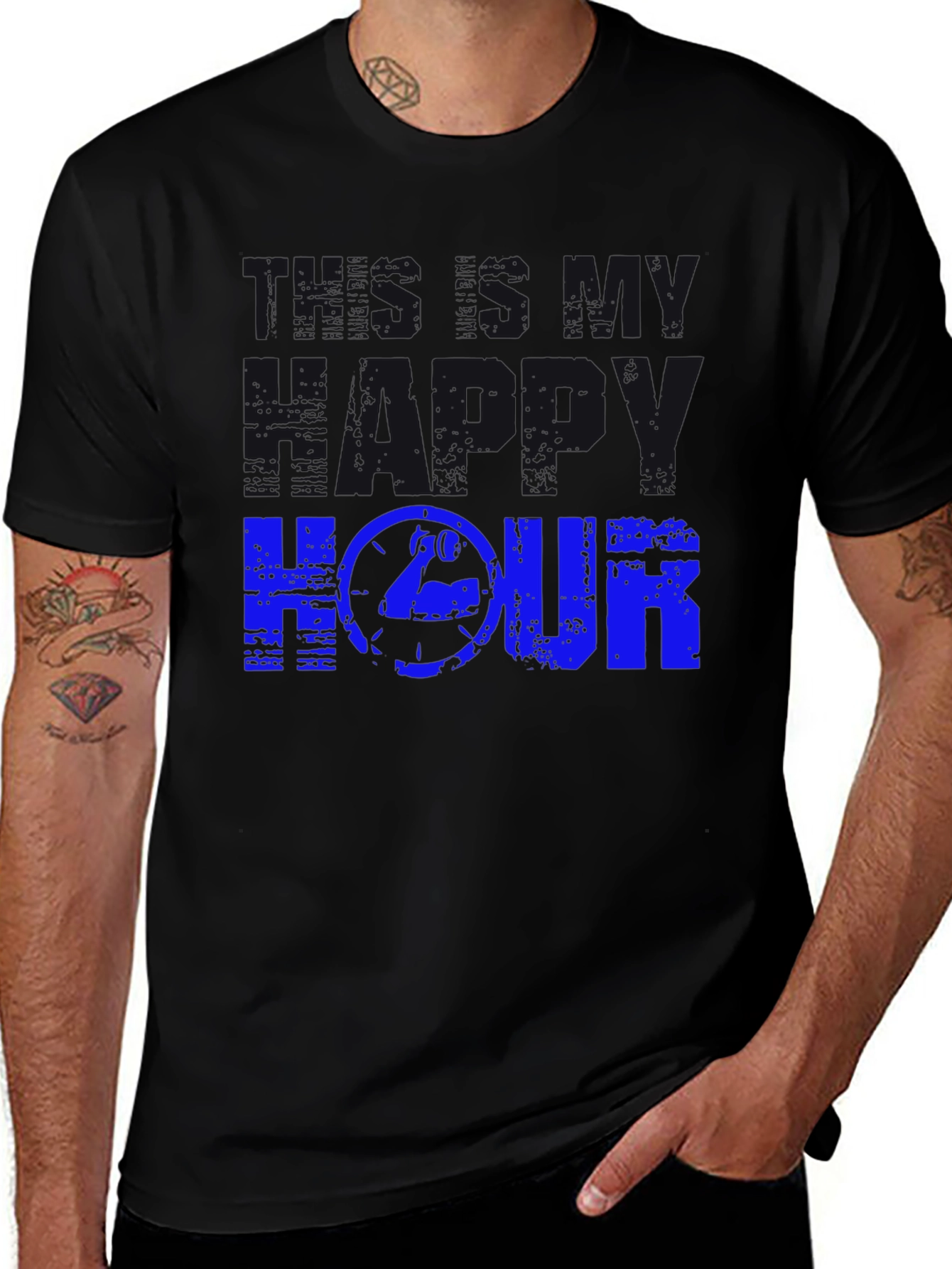 Gym Time T-Shirt - One Hour Workout Tee