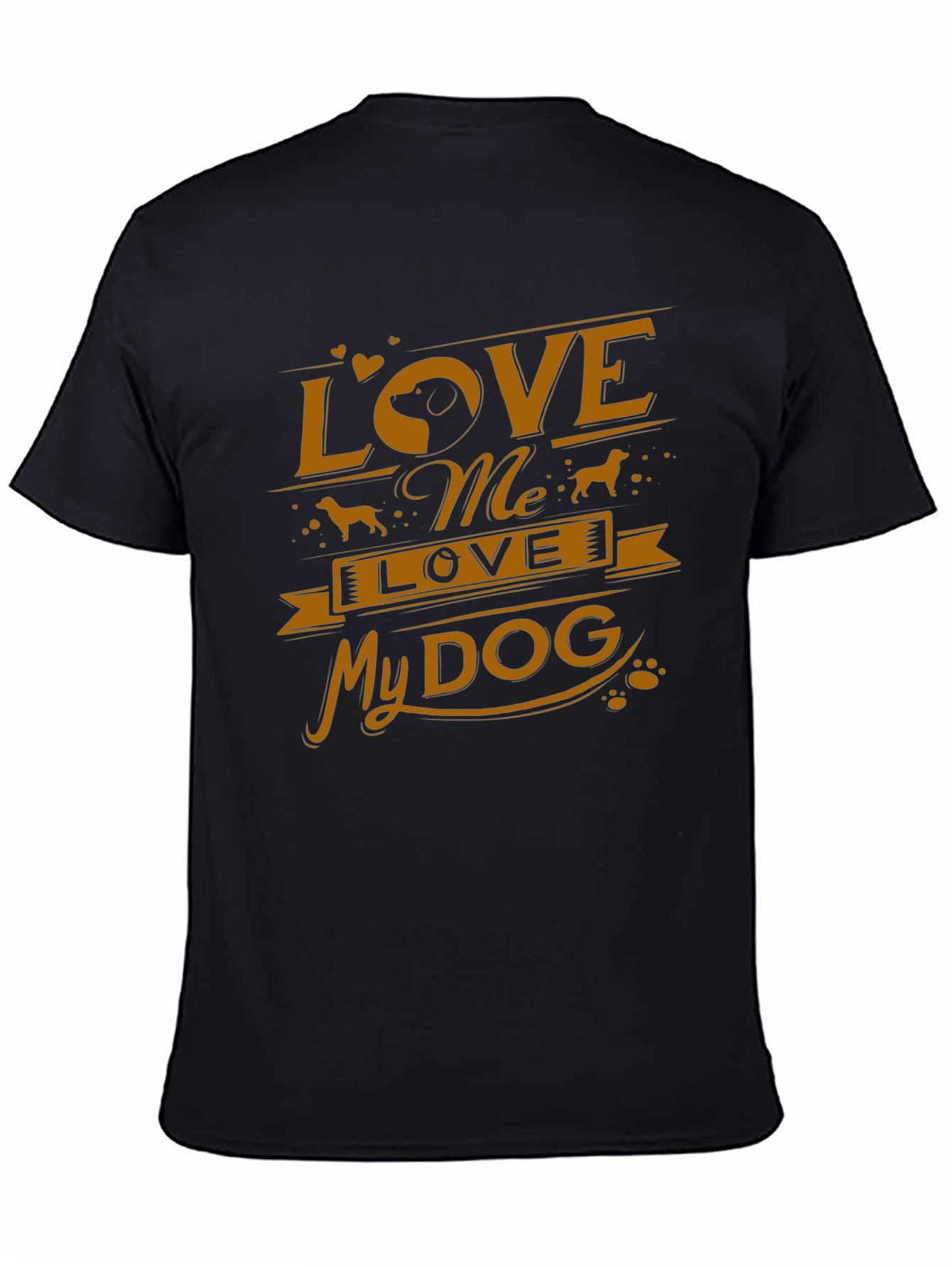 Love My Dog T-Shirt - Stylish Graphic Tee for Dog Lovers