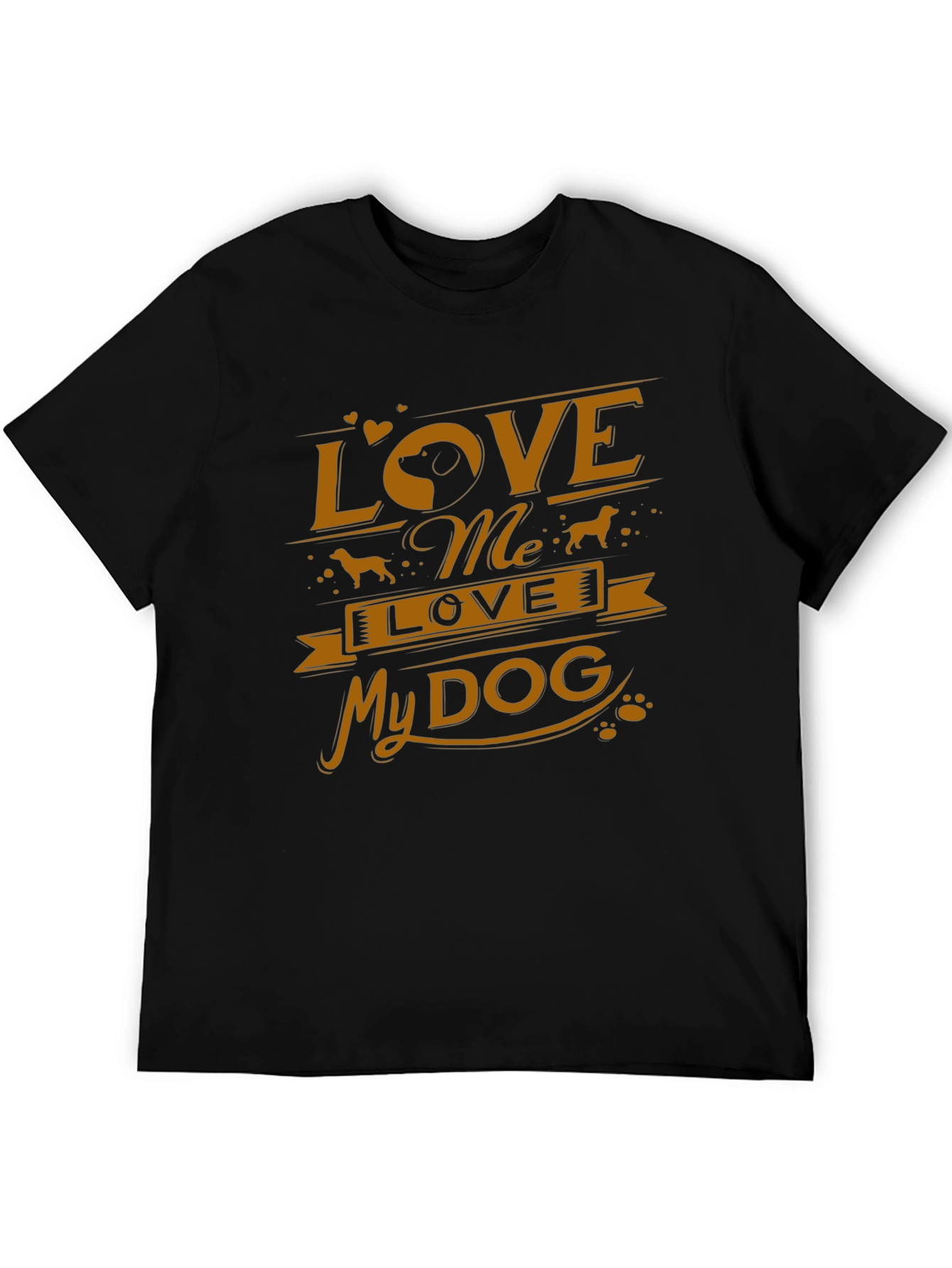 Love My Dog T-Shirt - Stylish Graphic Tee for Dog Lovers