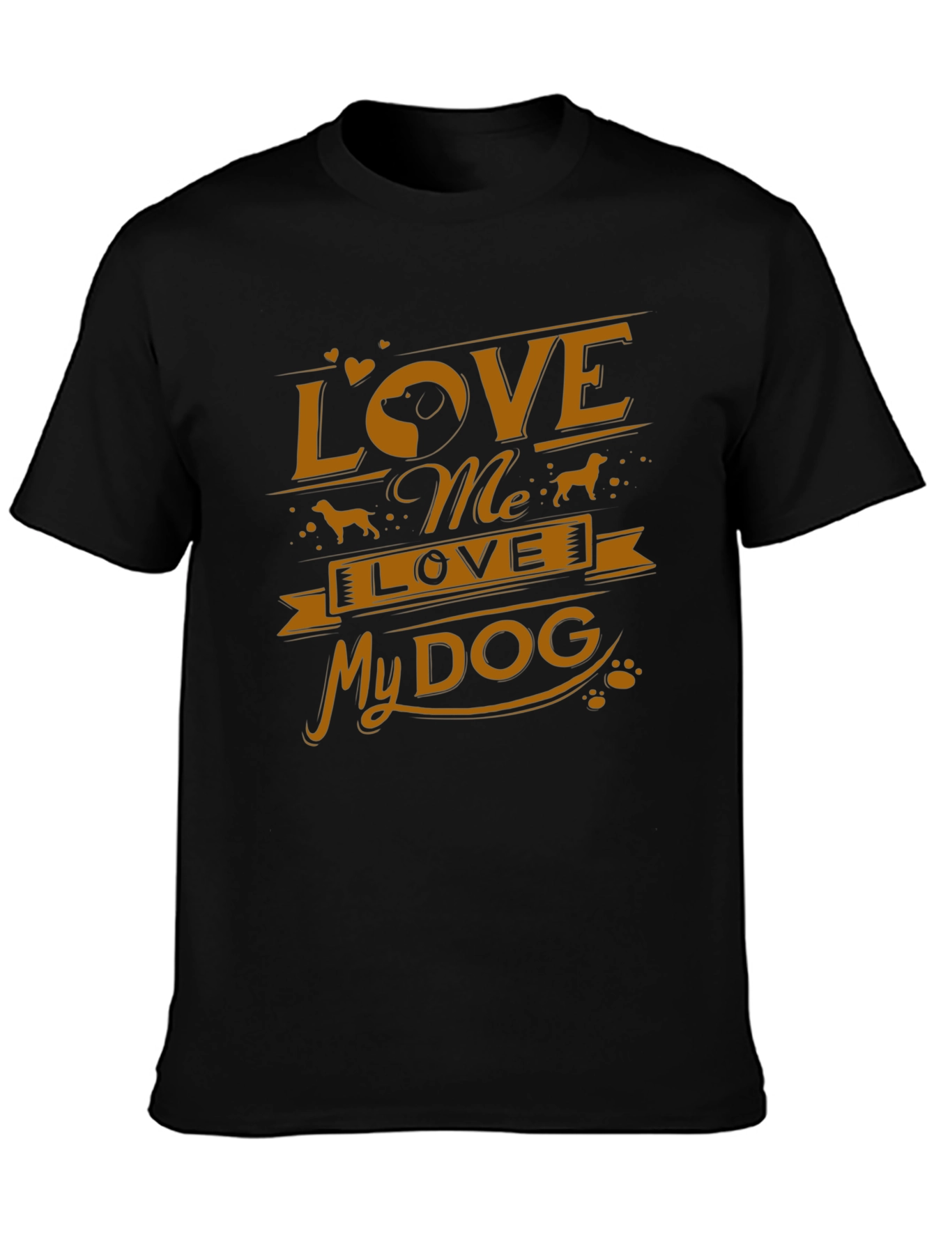 Love My Dog T-Shirt - Stylish Graphic Tee for Dog Lovers