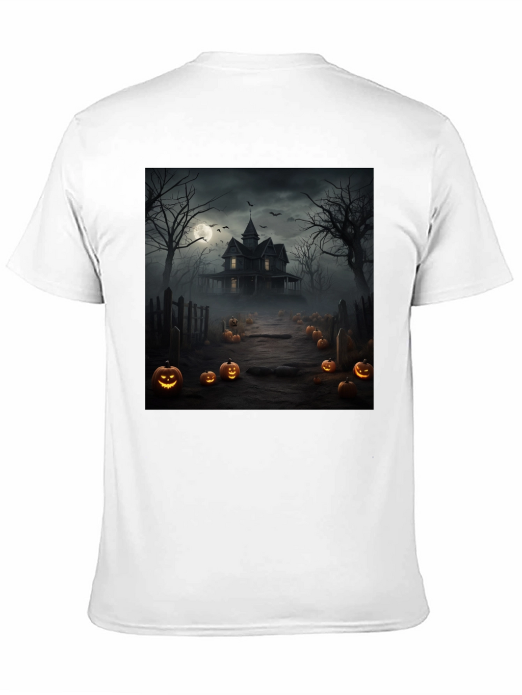 Halloween Haunted House T-Shirt