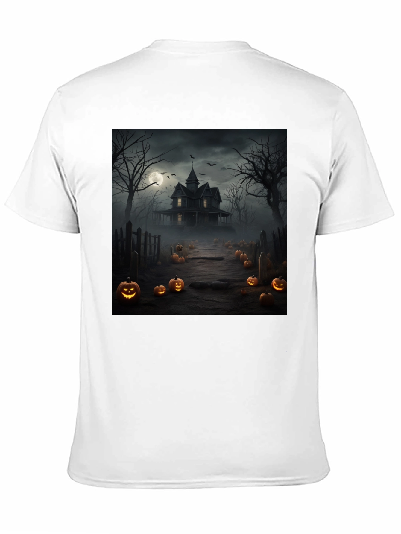 Halloween Haunted House T-Shirt