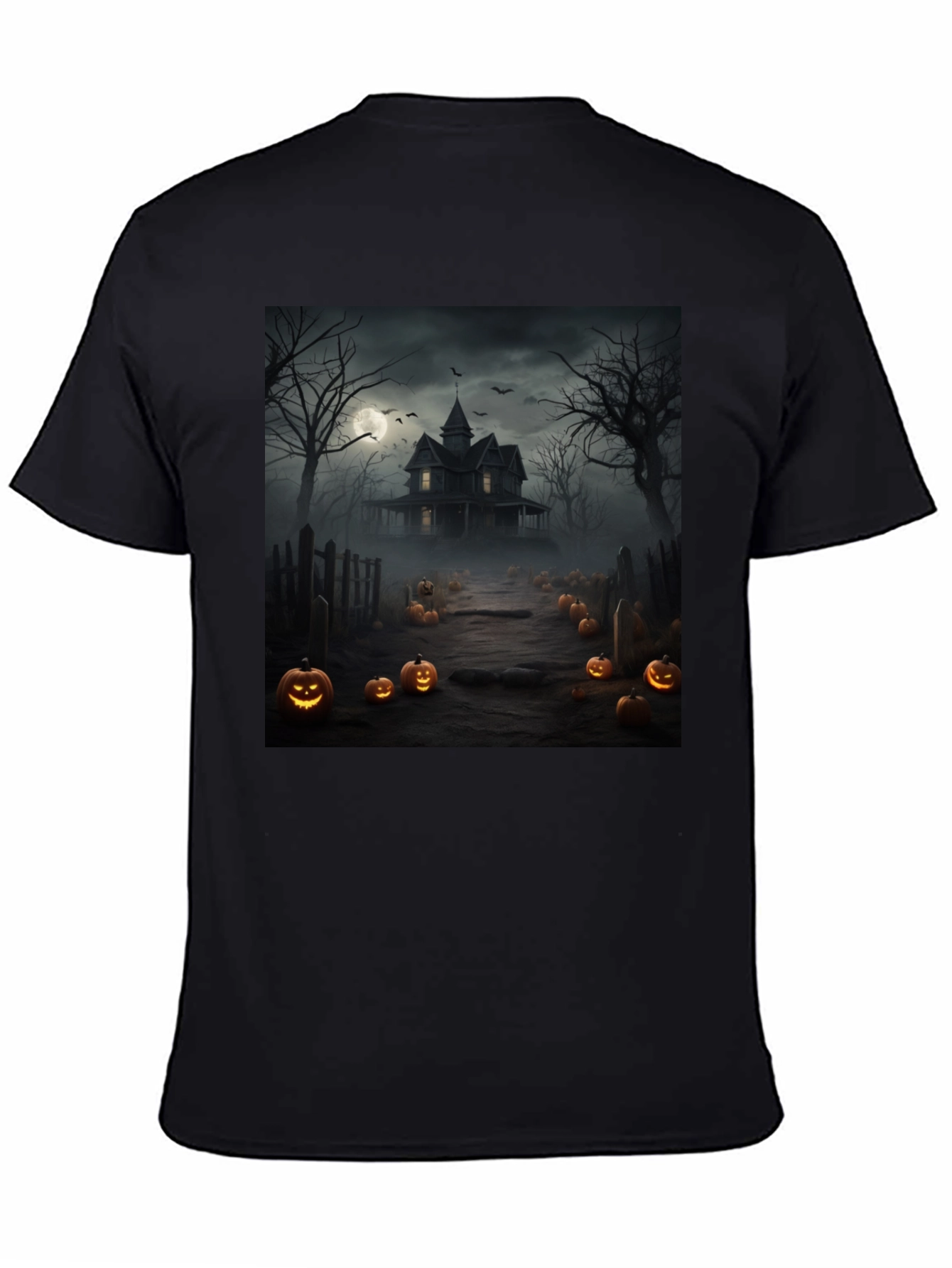 Halloween Haunted House T-Shirt