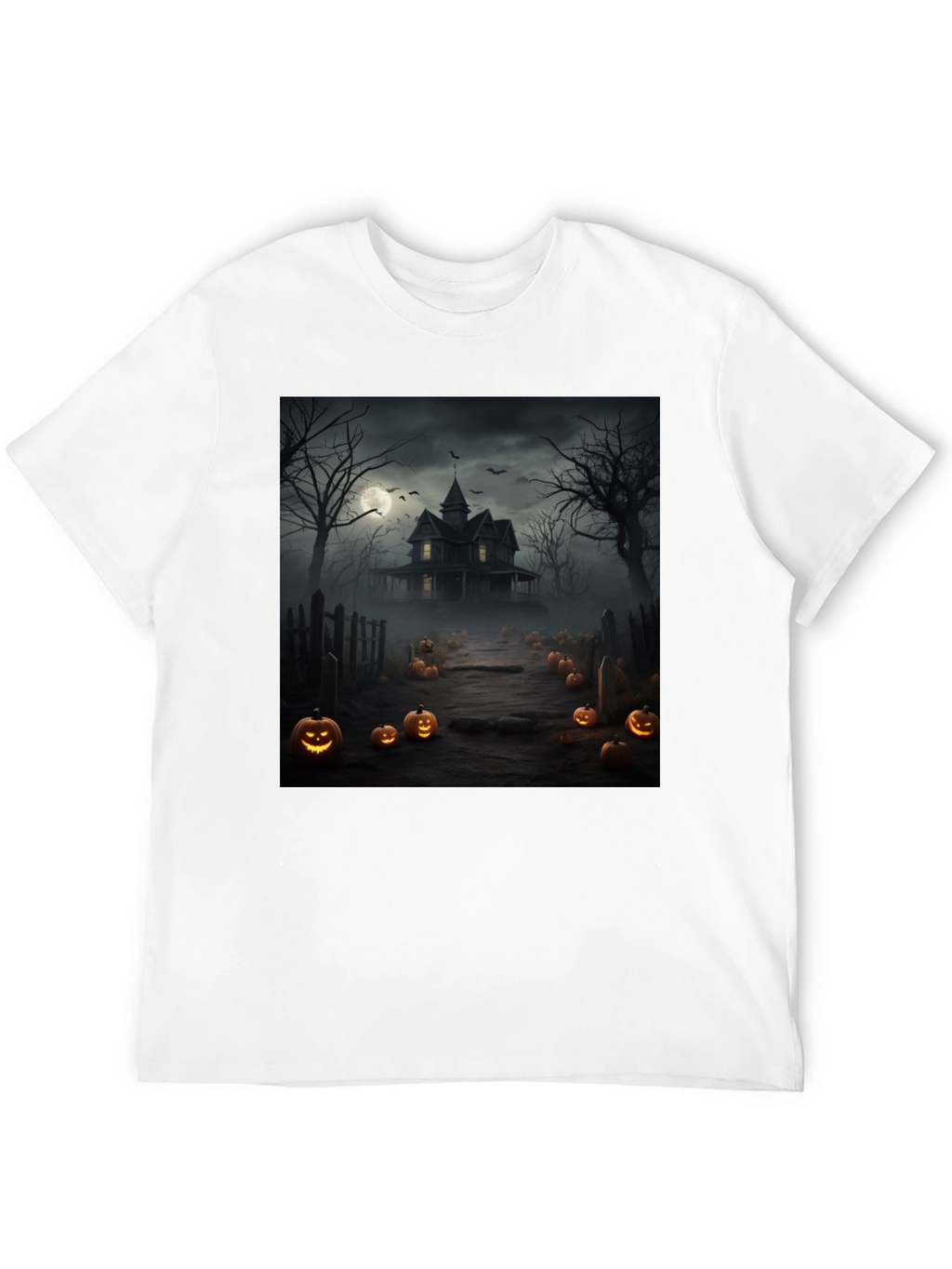 Halloween Haunted House T-Shirt