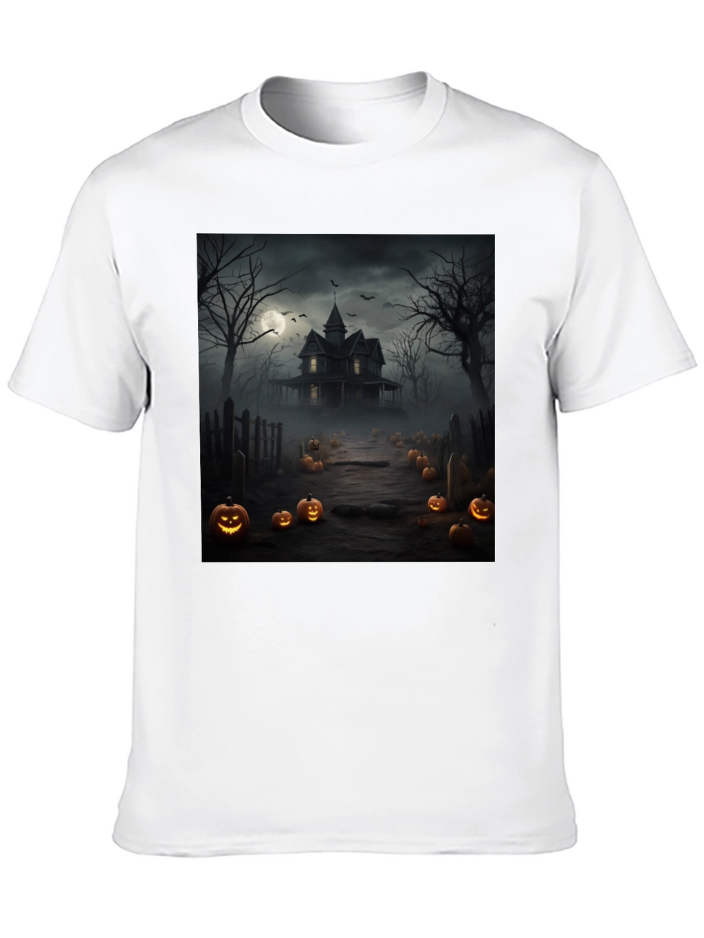 Halloween Haunted House T-Shirt