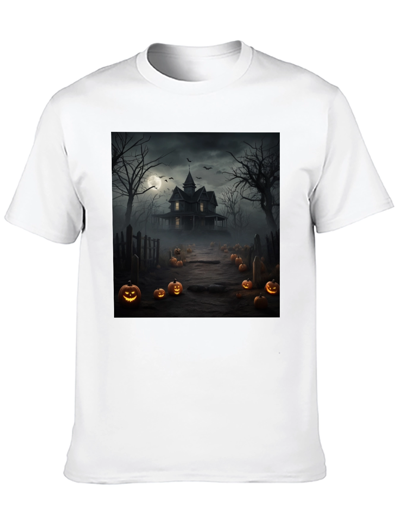 Halloween Haunted House T-Shirt