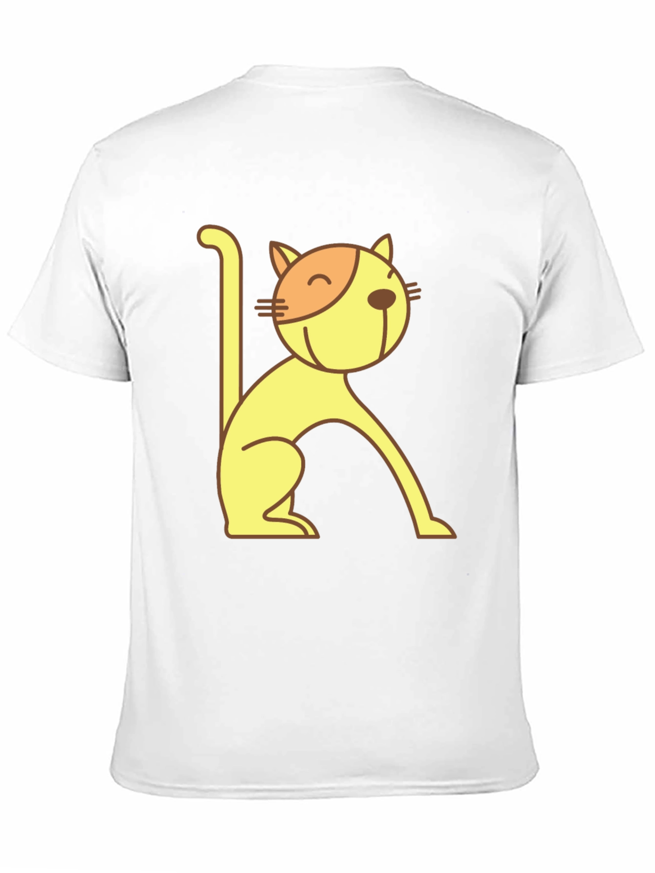 Cool Cat Tee - Black Cotton Graphic T-Shirt