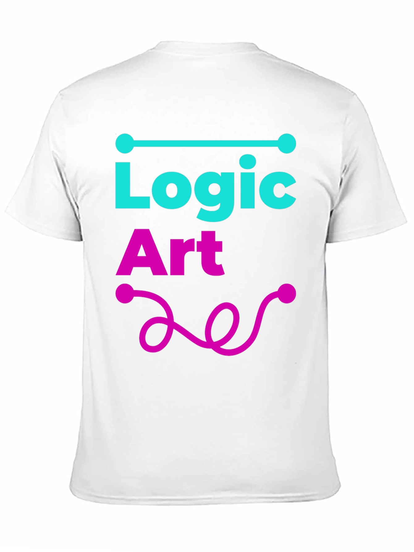 Logic Art Graphic Tee - Stylish and Unique Design