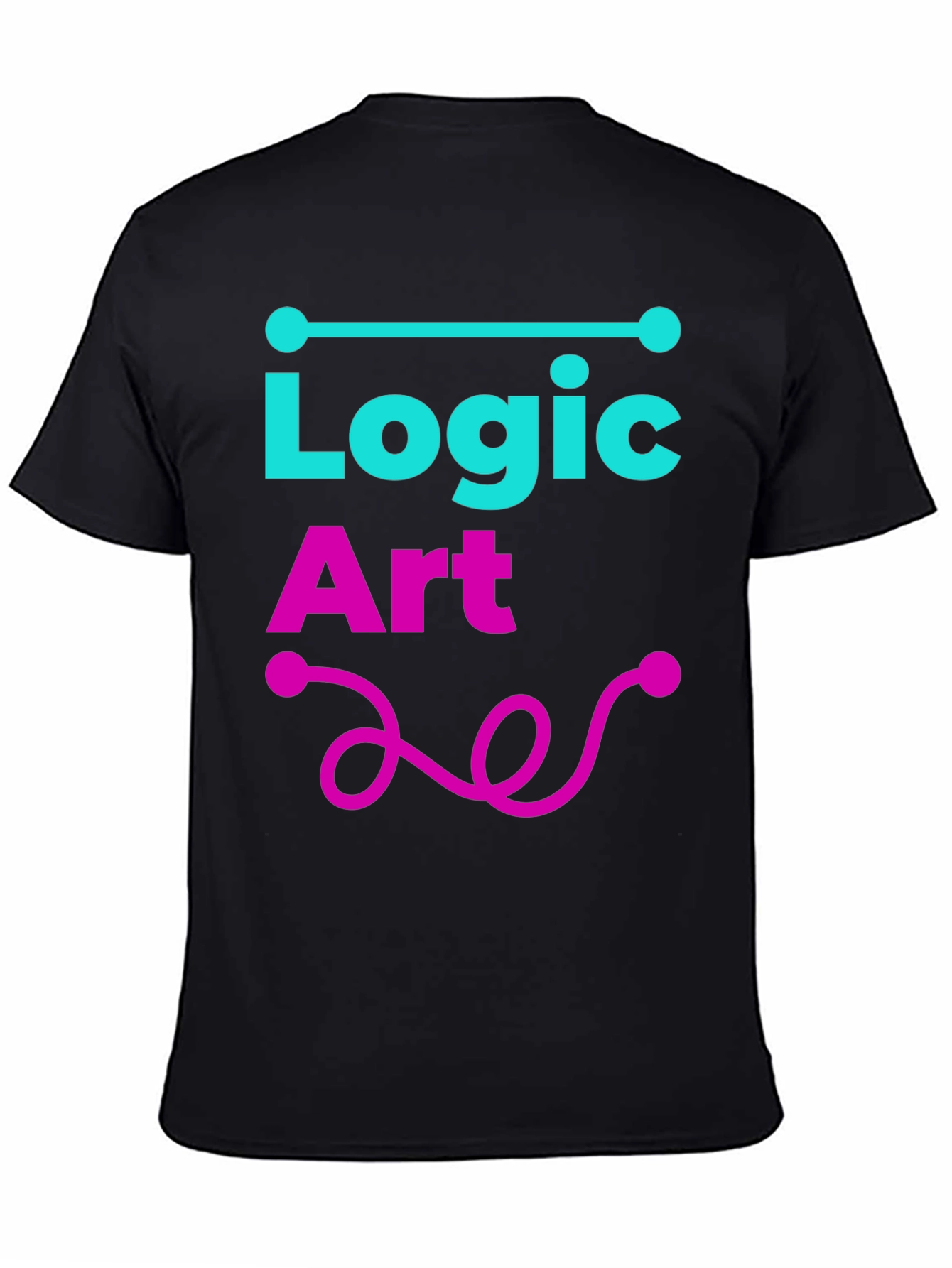 Logic Art Graphic Tee - Stylish and Unique Design