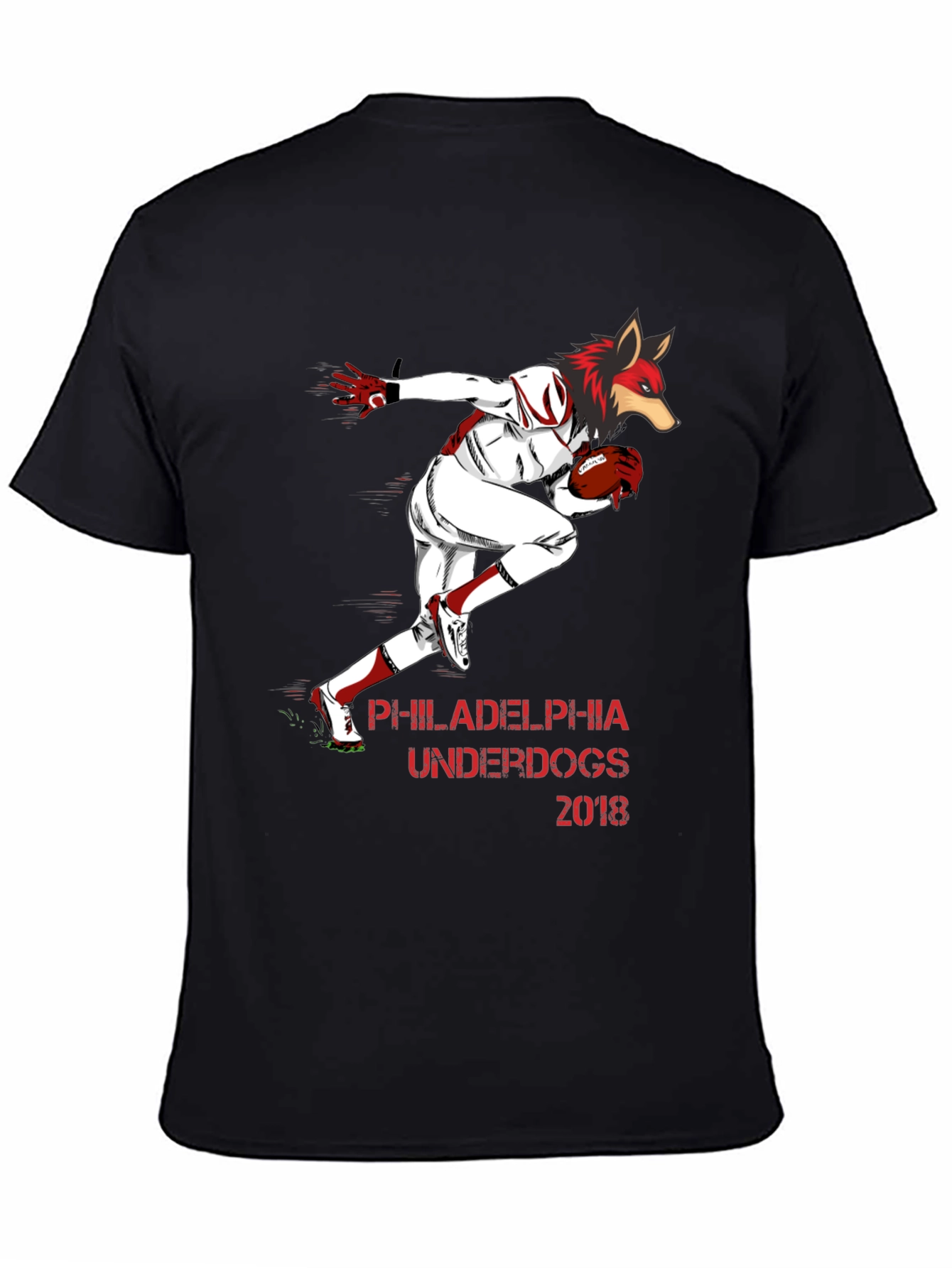 Philadelphia Underdogs Football Graphic Tee