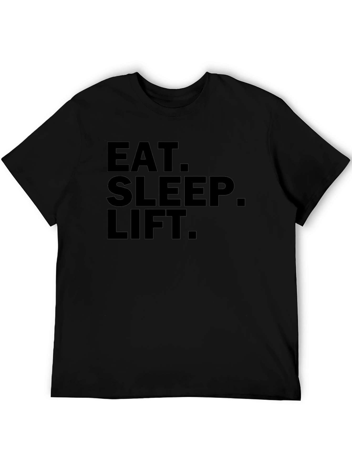 Eat Sleep Lift Graphic T-Shirt