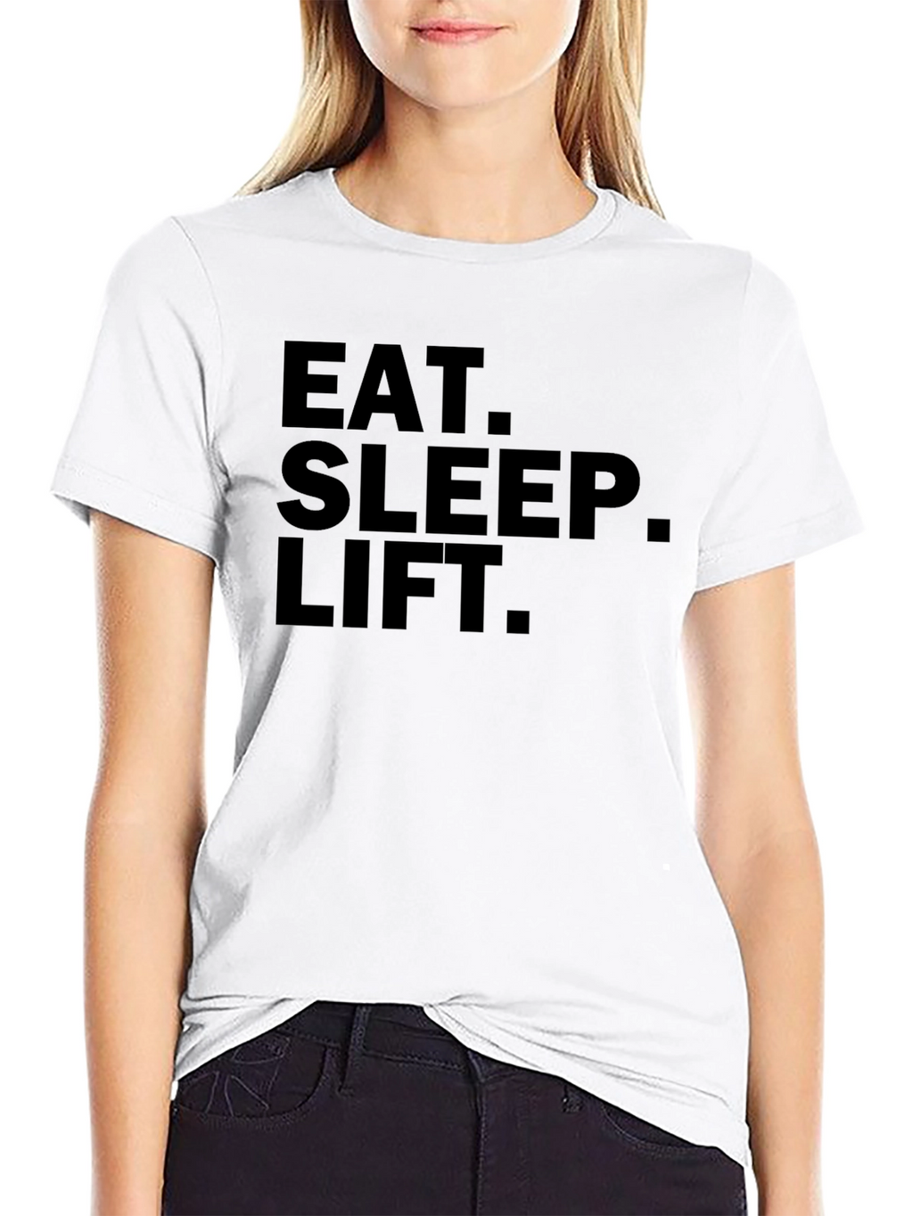 Eat Sleep Lift Graphic T-Shirt