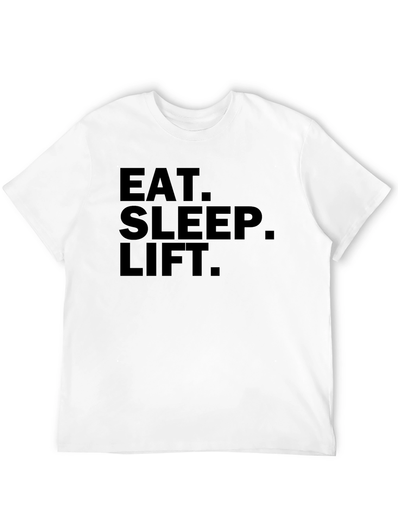 Eat Sleep Lift Graphic T-Shirt
