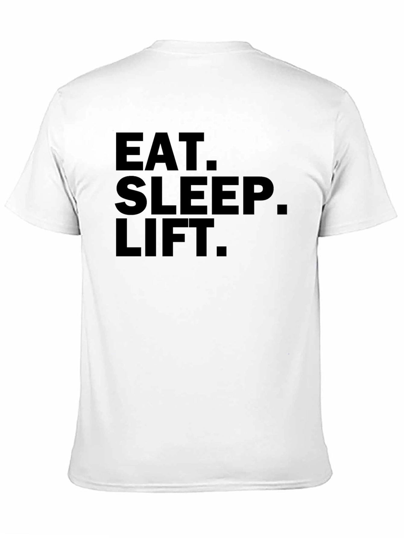 Eat Sleep Lift Graphic T-Shirt