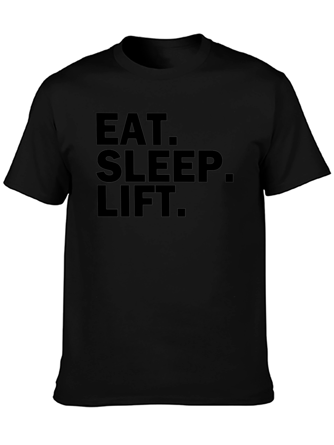 Eat Sleep Lift Graphic T-Shirt