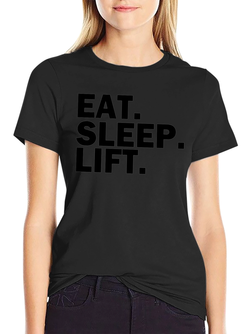Eat Sleep Lift Graphic T-Shirt