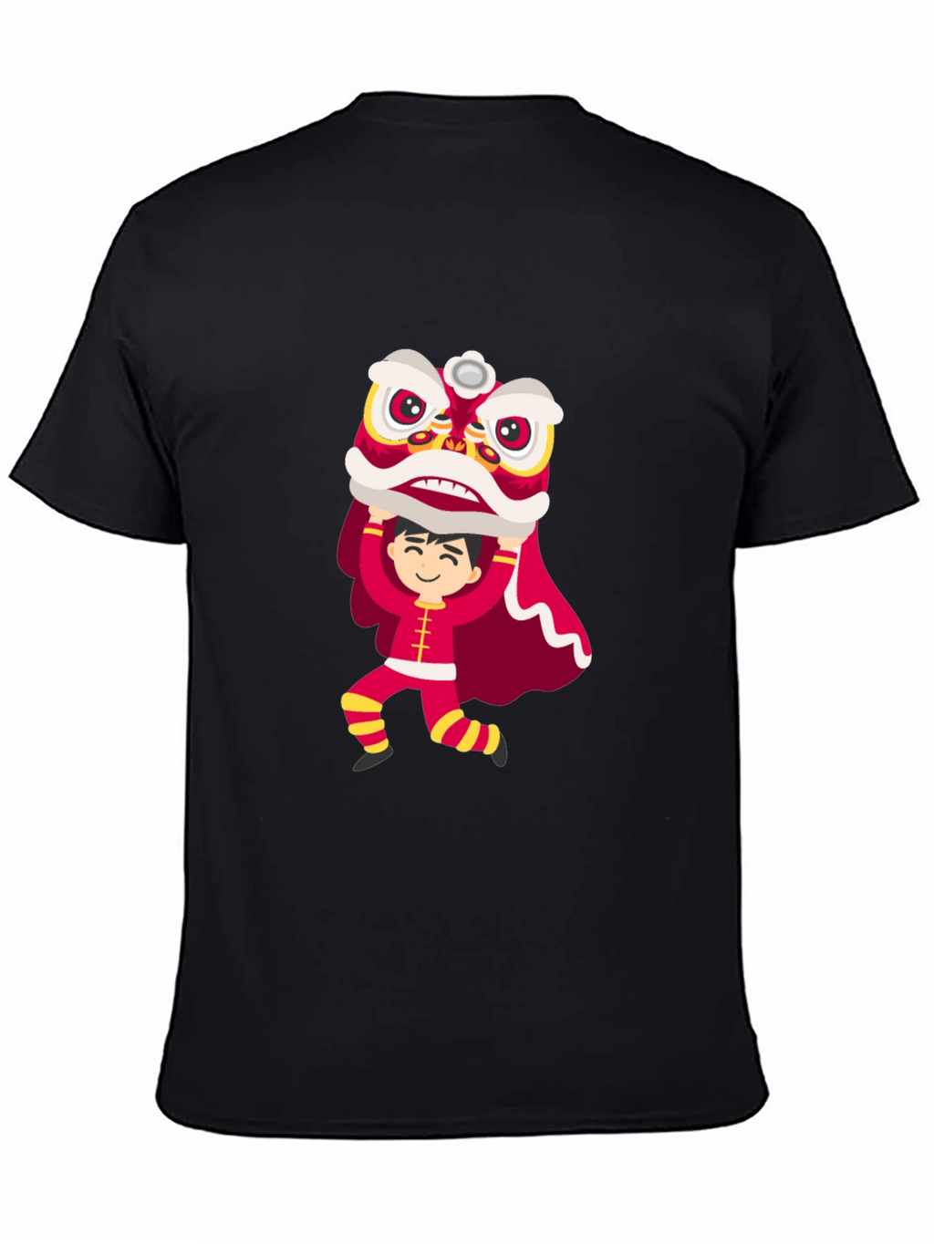 Lion Dance Graphic Tee - Celebrate Culture