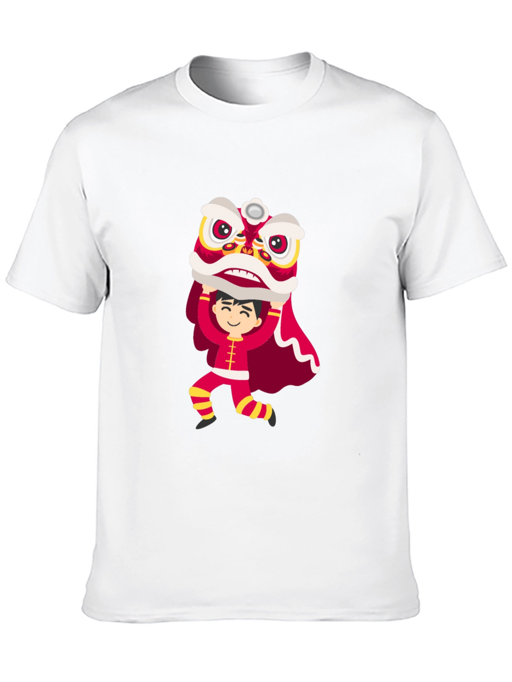 Lion Dance Graphic Tee - Celebrate Culture
