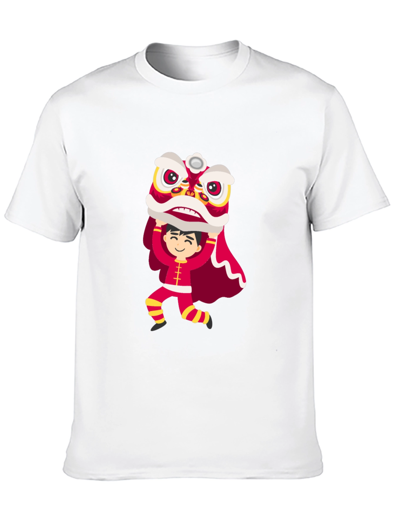 Lion Dance Graphic Tee - Celebrate Culture