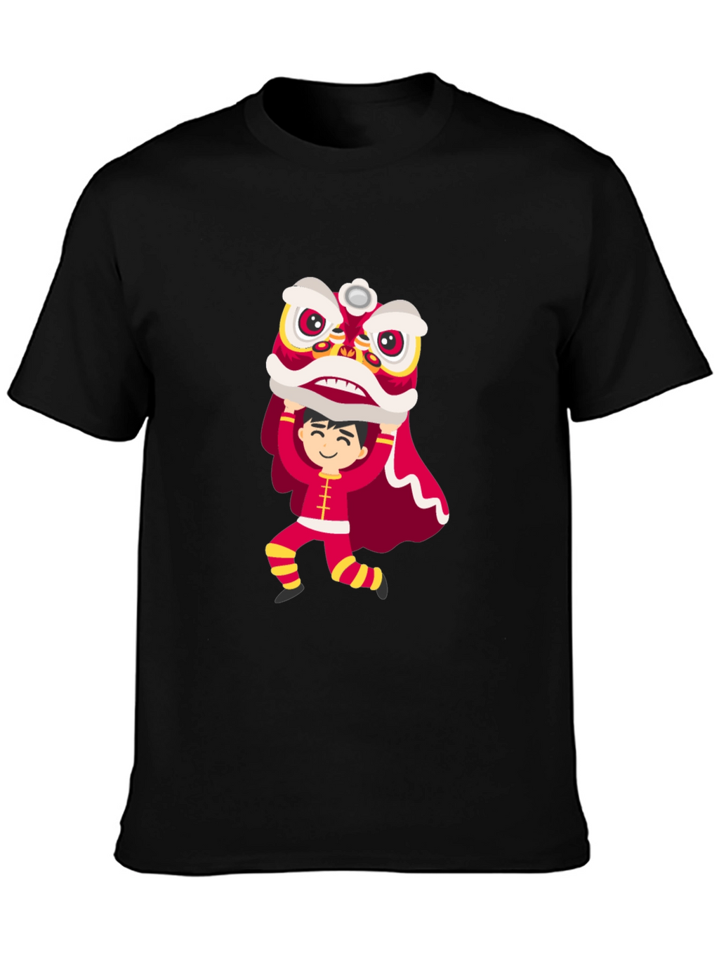 Lion Dance Graphic Tee - Celebrate Culture
