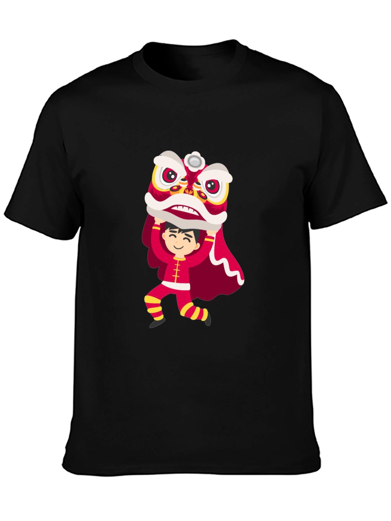 Lion Dance Graphic Tee - Celebrate Culture