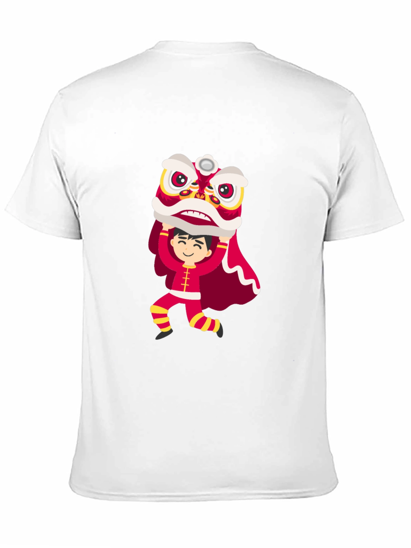 Lion Dance Graphic Tee - Celebrate Culture