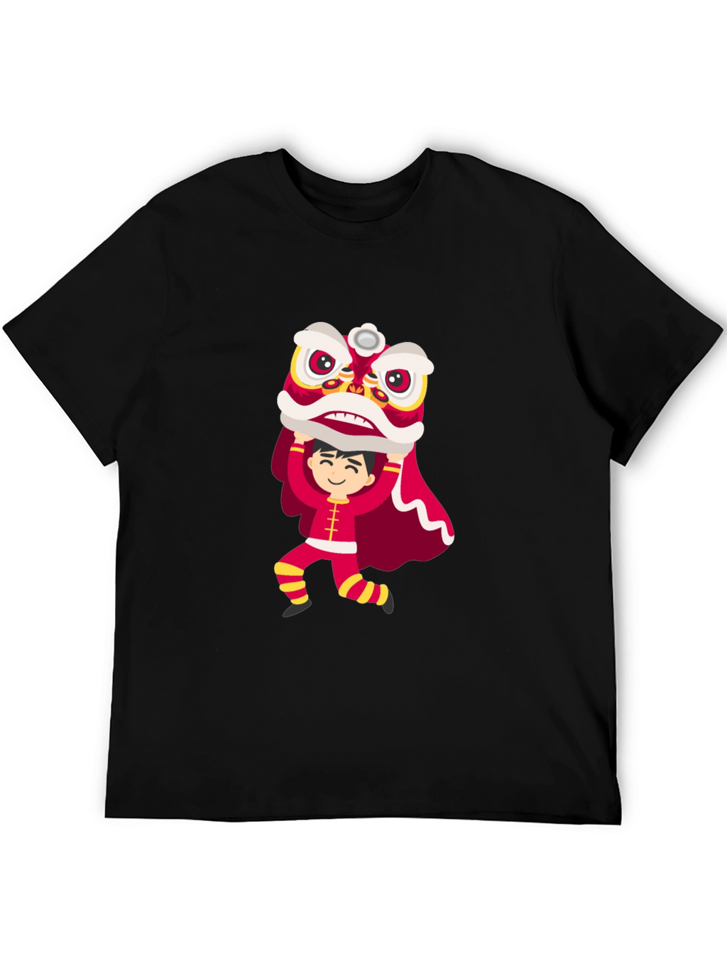 Lion Dance Graphic Tee - Celebrate Culture