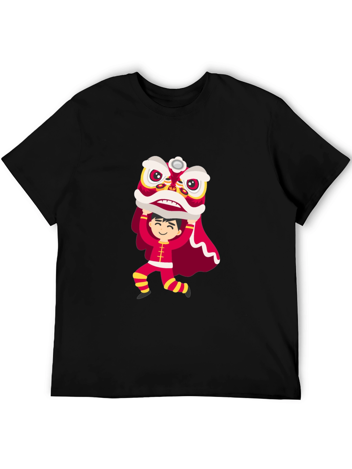 Lion Dance Graphic Tee - Celebrate Culture