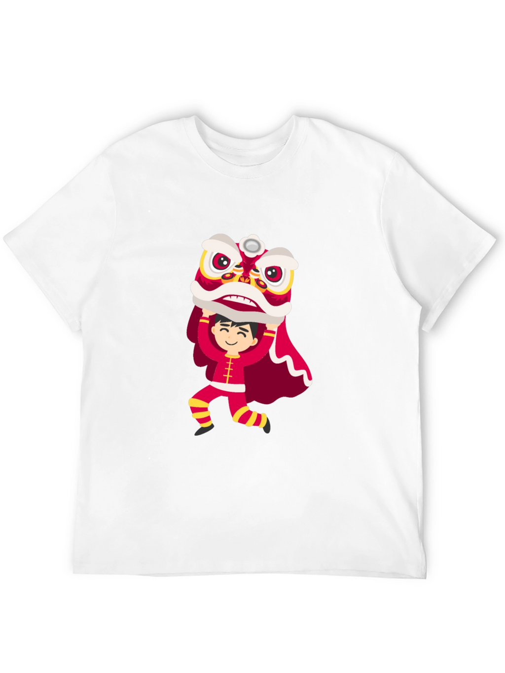 Lion Dance Graphic Tee - Celebrate Culture