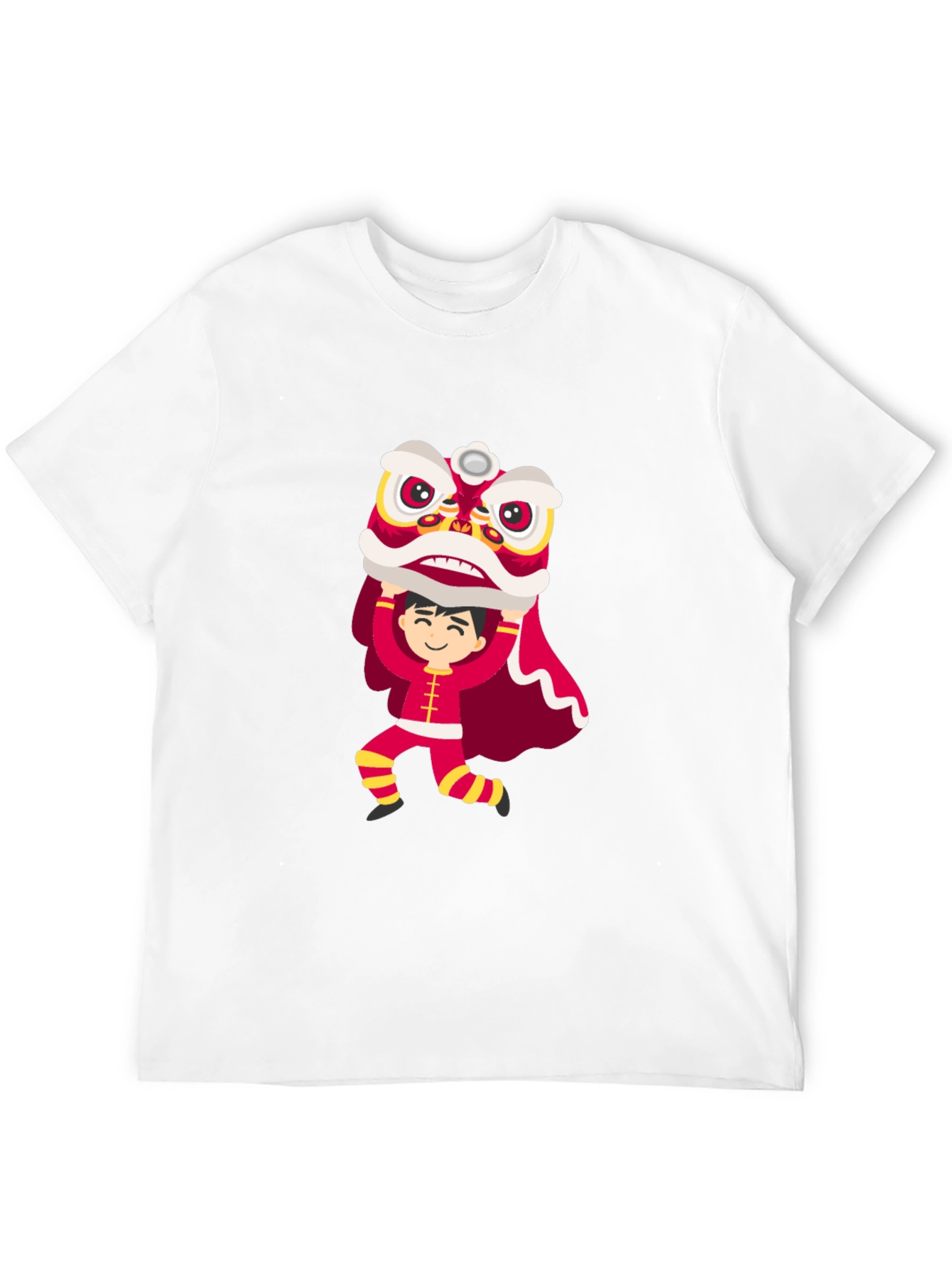 Lion Dance Graphic Tee - Celebrate Culture