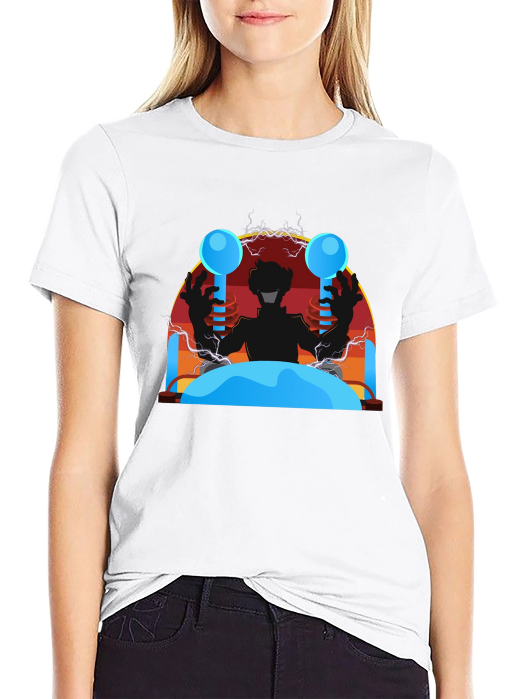 Mad Scientist Graphic Tee