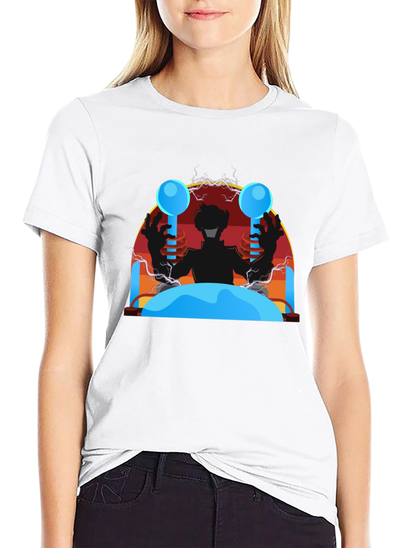 Mad Scientist Graphic Tee