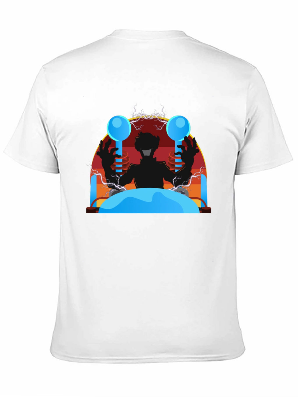 Mad Scientist Graphic Tee