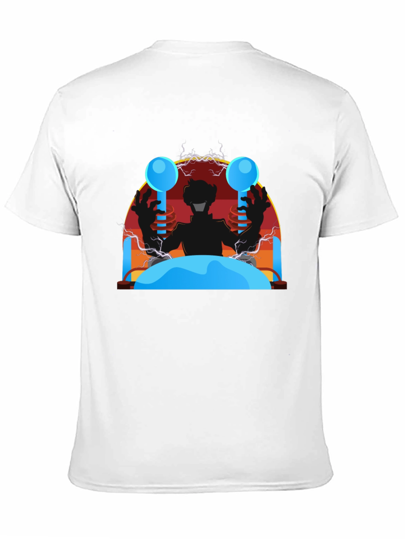 Mad Scientist Graphic Tee
