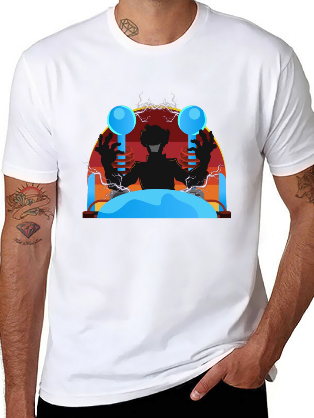 Mad Scientist Graphic Tee