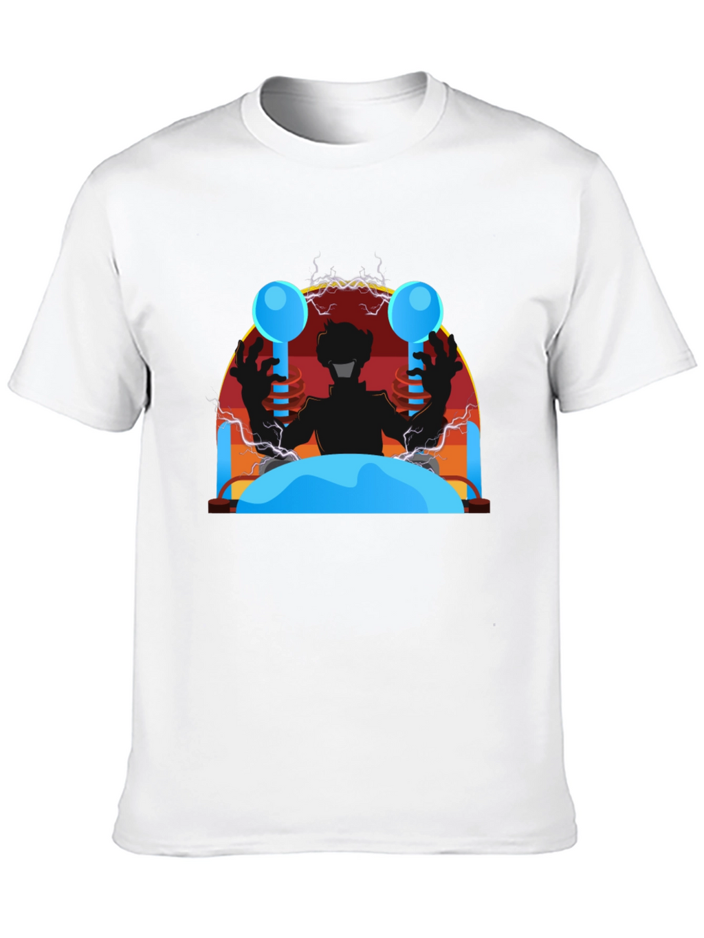Mad Scientist Graphic Tee