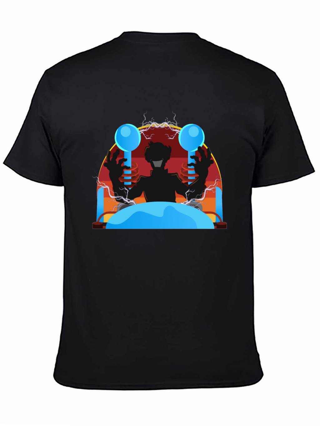 Mad Scientist Graphic Tee