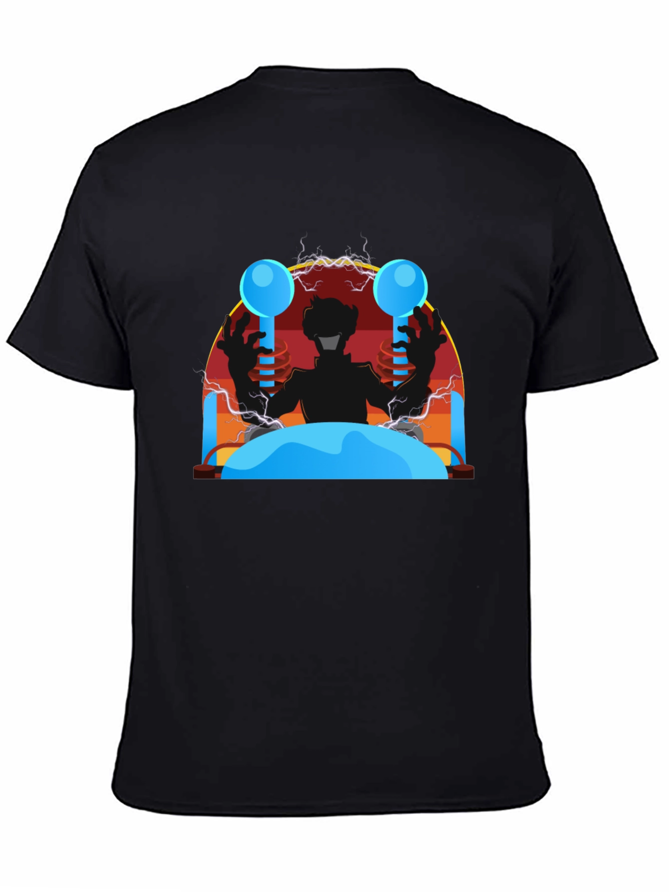 Mad Scientist Graphic Tee