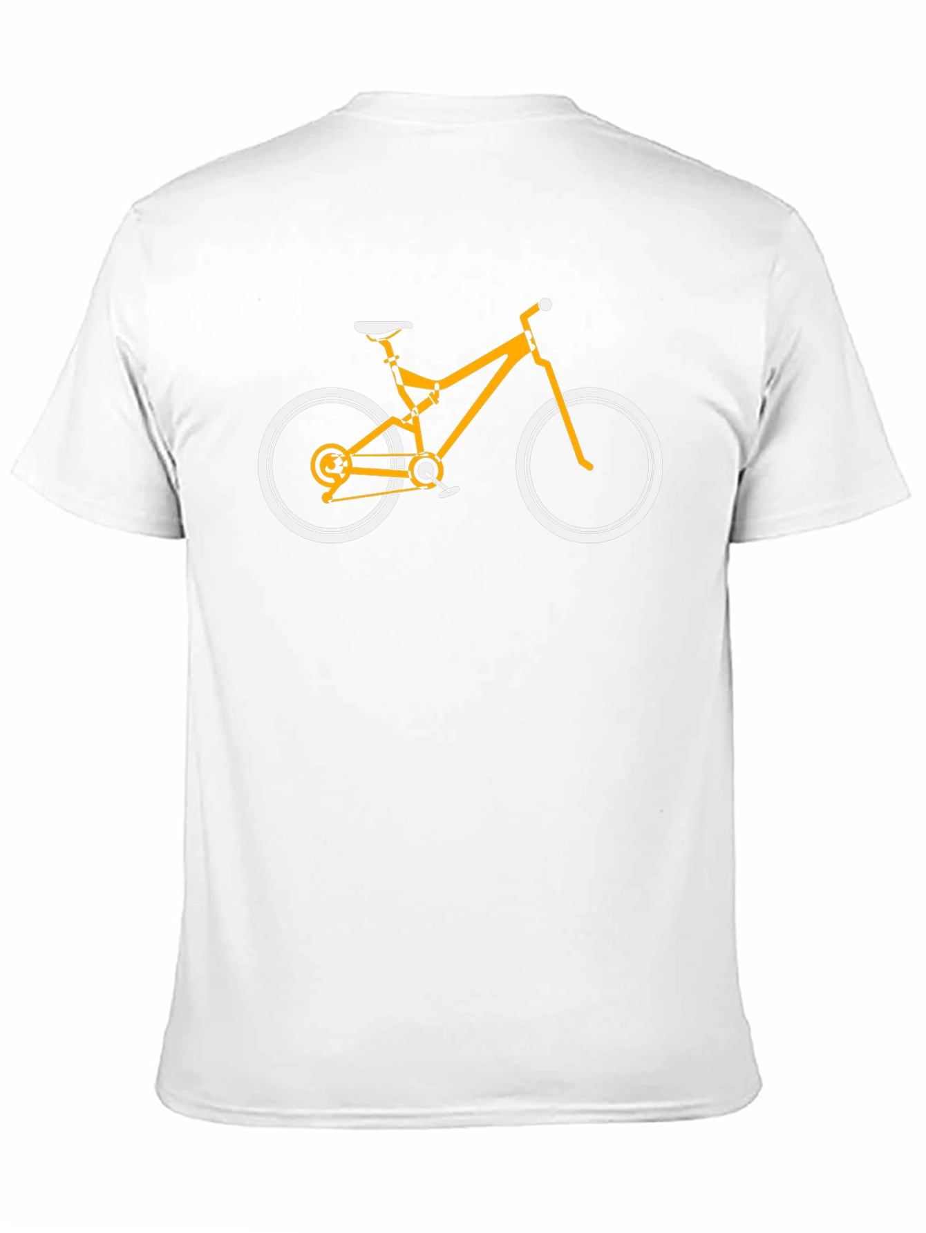 Bike Graphic Tee - Black Cotton T-Shirt for Cycling Lovers